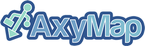 Axymap Consultores S.C. Logo